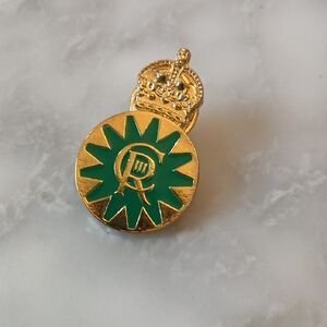King Charles Canada Service Award Lapel Pin
